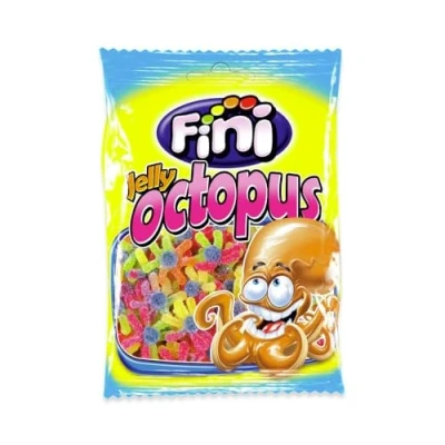 Image de BONBONS HALAL POULPES 90 GRS BLANC