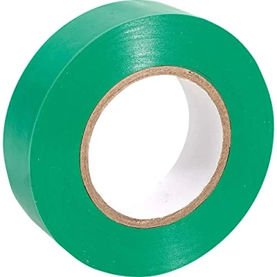 Image de Derbystar Chaussettes 4105000400 Bande de Chaussure Jeunesse Unisexe, Vert, 1,9 cm x 20 m