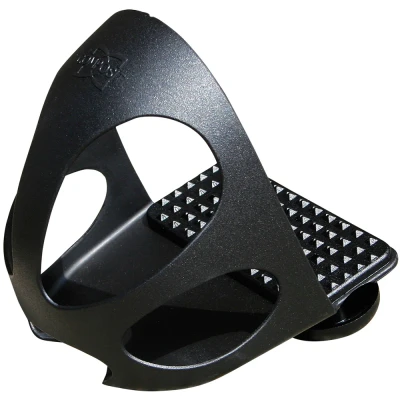 Image de Harry&#039;s Horse Clip de sécurité en plastique Adult Noir
