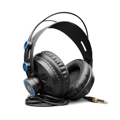 Image de PreSonus HD7 Casque Studio Semi Ouvert pour Enregistrement, Lecture et Surveillance, Diffusion Podcasting