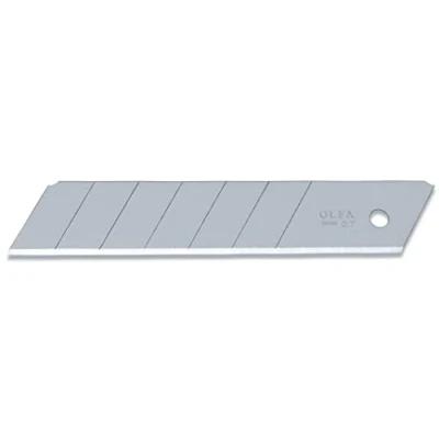 Image de Olfa Excel Noir Ultra Sharp Lame 25 Mm pack de 5