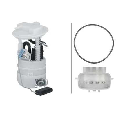 Image de HELLA 8TF 358 303 081 Unité d&#039;injection de carburant avec joint d&#039;étanchéite électrique RENAULT: TWINGO II Van / 3/5 portes, 2, Wind