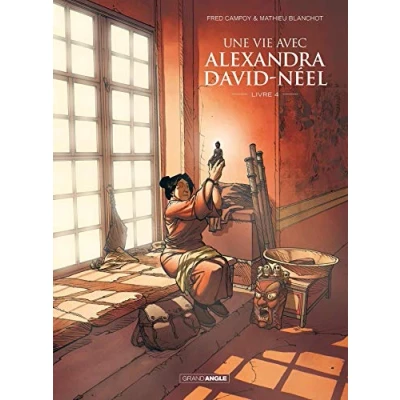 Image de Une vie avec Alexandra David Néel cycle 2 (vol. 02/2) Livre d’occasion Correct