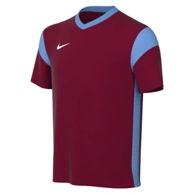 Image de Nike Short Sleeve Soccer Jersey Y NK DF Prk Drb III JSY SS, Team Red/University Blue/White, CW3833 677, XL