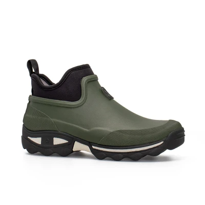 Image de Rouchette Bottes en caoutchouc Clean Lady pour femme (vert, système de taille des chaussures UE, adulte, femme, numérique, M, 40), vert, 40 EU