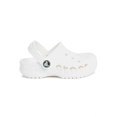 Image de Crocs Baya Clog T Mixte enfant Sabot, White, 19/20 EU