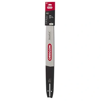 Image de Oregon Versacut 208VXLHD009 Barre de Guidage Professionnelle pour tronçonneuse avec Support Moteur D009, Noir et Gris 50,8 cm
