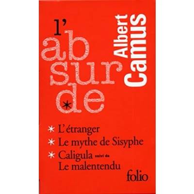 Image de L&#039;absurde: L&#039;etranger / Le Mythe De Sisyphe Caligula