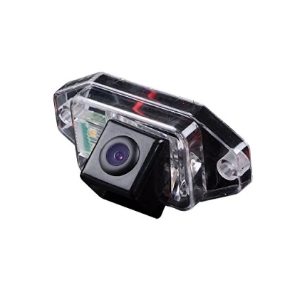 Image de Navinio Caméra de Recul Voiture en Couleur Kit Vue arrière Imperméable IP67 avec Large Vision Nocturne pour Toyota Land Cruiser 120 Series Prado from 2002 to 2009