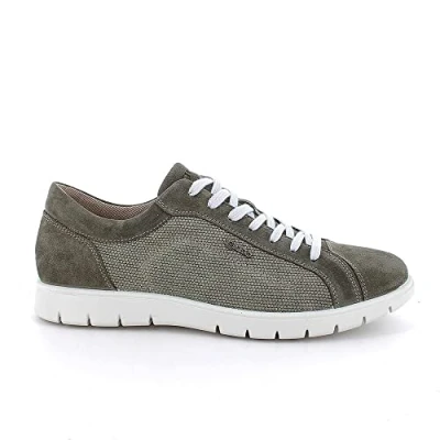 Image de IGI&amp;CO Homme Saxon Plat Oxford, Militaire, 44 EU