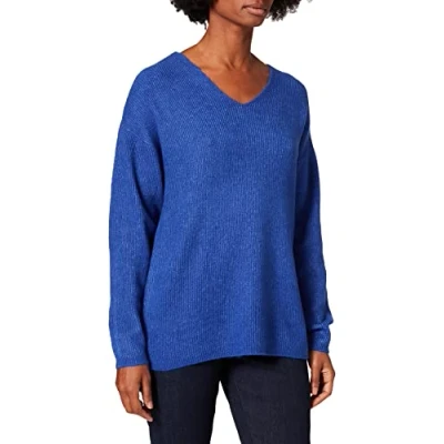 Image de Vero Moda Vmcrewlefile Vneck Pullover, Femme, Taille: Medium, Surf the web