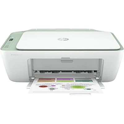 Image de HP DeskJet Imprimante Tout en un 2722e, Couleur, pour Domicile, Impression, copie, numérisation, Sans fil; HP+; Éligibilité Instant Ink; Imprimer depuis téléphone ou une tablette Neuf