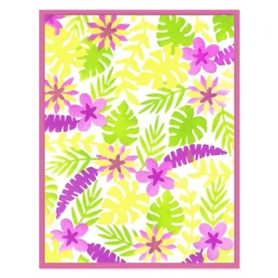 Image de Sizzix Pochoirs en couches A6, paquet de 4 — C&#039;est la jungle dehors par Catherine Pooler
