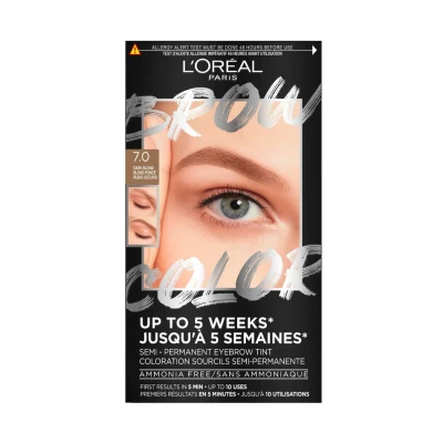 Image de L&#039;Oréal Paris Coloration Sourcils BROW Color Teinture à sourcils, Taille: 58.4 g, dark blond