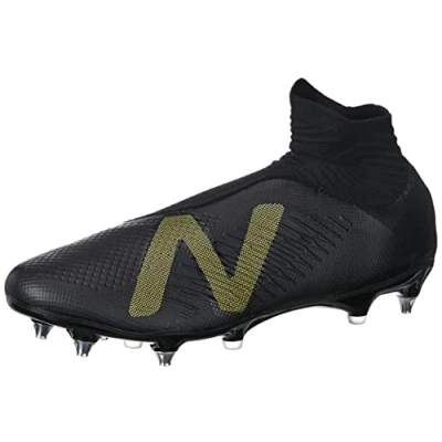 Image de New Balance Mixte Tekela V4 Pro SG Chaussure de Football, Noir, 38.5 EU
