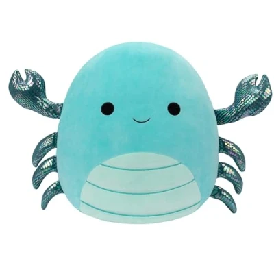 Image de Squishmallows Originaux 50cm Carpio, Le Scorpion Sarcelle, Ajoute Carpio à Ton équipe, Peluche Ultra Douce