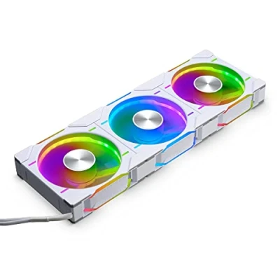 Image de Phanteks D30 120 Boitier PC Ventilateur 12 cm Blanc 1 pièce(s) Neuf