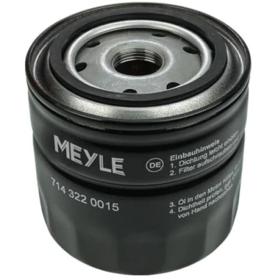 Image de MEYLE 714 322 0015 Filtre à huile M22x1,5 ORIGINAL Quality avec un clapet de non retour vissé FORD: MONDEO 3, 3 Kombi