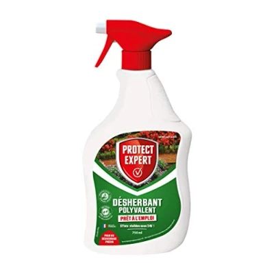 Image de PROTECT EXPERT PROHERBIOPAL750 Désherbant Polyvalent Prêt A L ‘Emploi 750 ML, Multicolore