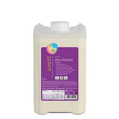 Image de Lessive à la lavande : linge coloré et blanc, avec savon l&#039;huile végétale bio