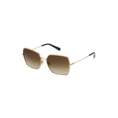 Image de Dolce&amp;Gabbana Lunettes de soleil goldcoloured, Femme, Taille: 57, Gold coloured