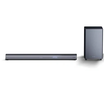 Image de Sharp HT SBW460 Dolby Atmos Barre de son avec caisson basses sans fil Bluetooth