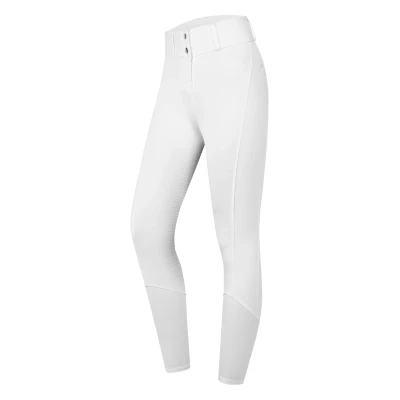 Image de Pantalon d&#039;équitation Waldhausen Essential taille haute en silicone