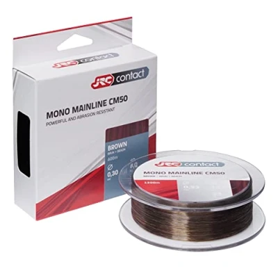Image de JRC Contact CM50 Nylon Brown 1200m 0.40mm (13.5kg) pêche
