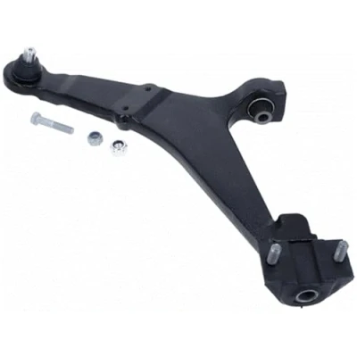 Image de LEMFÖRDER 17433 04 Bras de suspension avec accessoires support en caoutchouc Essieu avant, inférieur, gauche barre oscillant transversal Acier