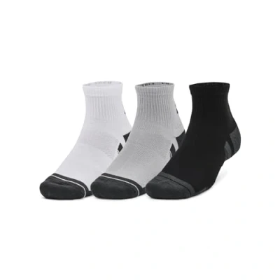 Image de Under Armour Mixte UA Performance Tech 3pk Qtr Socks
