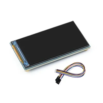 Image de Waveshare 1.9inch LCD Display Module 170x320 Resolution 262K Color IPS Screen for Raspberry Pi, Arduino, STM32,Embedded ST7789V2 Driver Chip,SPI Interface