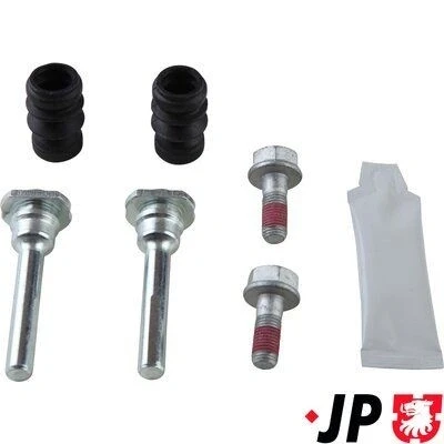 Image de JP GROUP 4764002710 Jeu de douilles guidage, étrier frein Essieu avant avec vis/boulons SUZUKI: Alto VI, VII, SWIFT 4