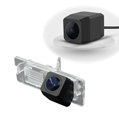 Image de Dynavsal HD CCD Caméra de Recul Voiture Couleur Vue Arrière Imperméable IP67 Vision Nocturne Remplacement pour Renault Fluence Duster Latitude Scenic2/3 Megane cabrio clio 4 Terrano