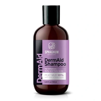 Image de Shampoing Contre La Dermatite Séborrhéique Tourbe Pour Traitement Du Cuir Chevelu Sec, Prurigineux Et Floconneux. Aide Aussi À Traiter Pellicules, Psoriasis Eczéma. 250 ml
