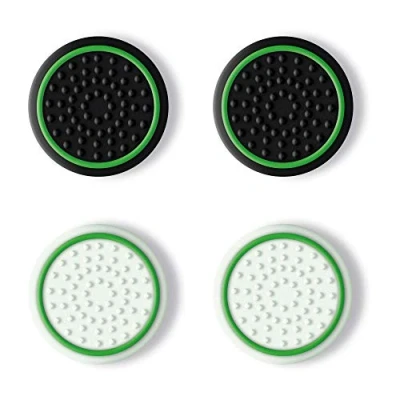 Image de Trust Gaming GXT 267 Capuchon pour Stick de Manette Xbox Series X/S [4 Pack] Silicone Étui Protection Pouce, Thump Grips XSX Noir