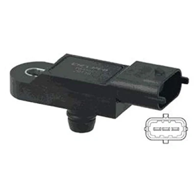 Image de DELPHI PS10167 Capteur, pression du tuyau d&#039;admission RENAULT: MEGANE 2, CLIO 3, GRAND SCENIC 2