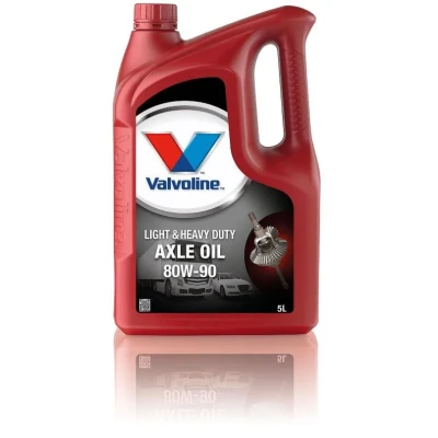 Image de Valvoline Heavy Duty Axle Oil 866944 Huile pour engrenage d&#039;essieux 5 80W 90 API GL