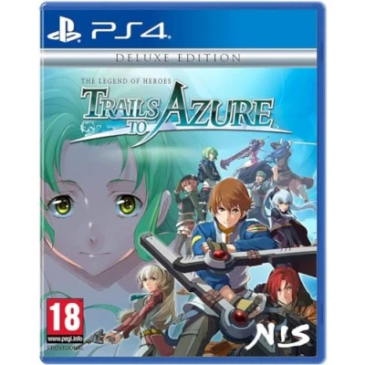 Image de The Legend of Heroes: Trails to Azure Deluxe Edition (PS4)