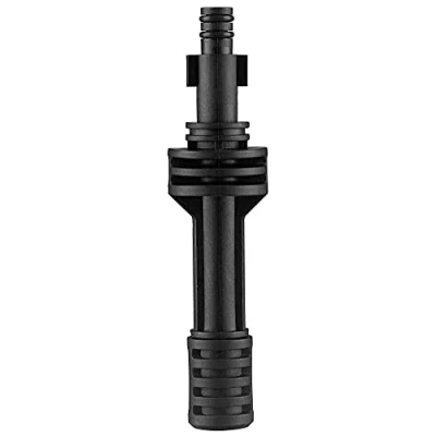 Image de BLACK+DECKER Tuyau court 16 cm pour Nettoyeurs à Pression Arrosage Accessoire Compatible avec BCPC18B et BCPC18D1 BZOSW1 XJ