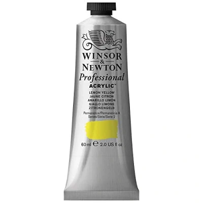 Image de Winsor &amp; Newton Professional Acrylique Tube 60ml 346 Jaune citron