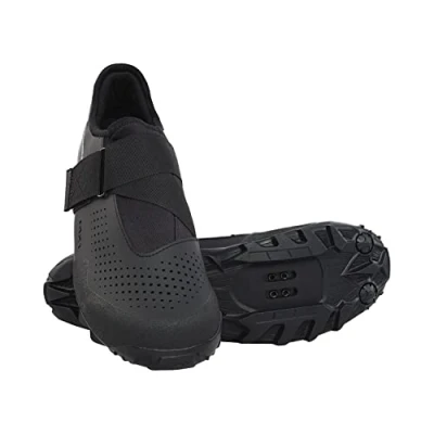 Image de Shimano Mixte Zapatillas SH MX100 Chaussure de Cyclisme, Noir, 47 EU