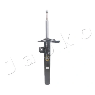 Image de JAPKO MJ00100 Amortisseur Essieu avant gauche Pression de gaz Système bitube Jambe suspension, avec ressort détente Goujon en haut