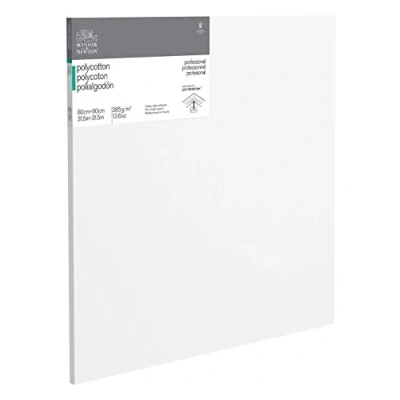 Image de Winsor &amp; Newton Professional Châssis Mélangé Poly Coton 80X80Cm Deep Edge