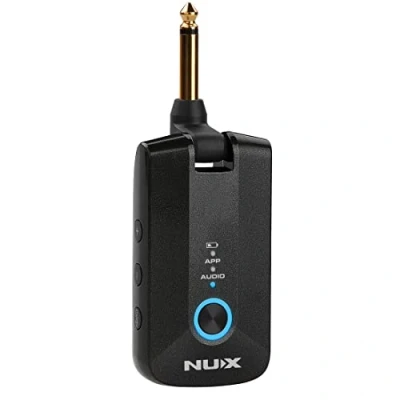 Image de NUX MP 3 Mighty Plug Pro Amplificateur de casque guitare avec effets et modèles IR/ampli