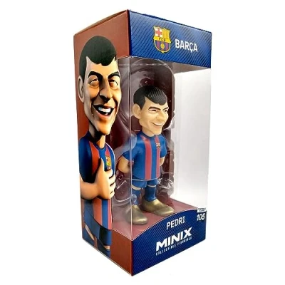 Image de MINIX FC Barcelone Pedri 16 #105 Figurine à Collectionner 12cm
