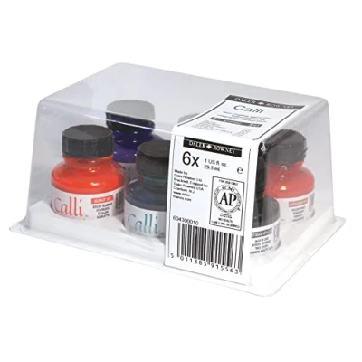 Image de Daler Rowney Kit De Loisirs Créatifs Ensemble Calligraphie 6 Pièces