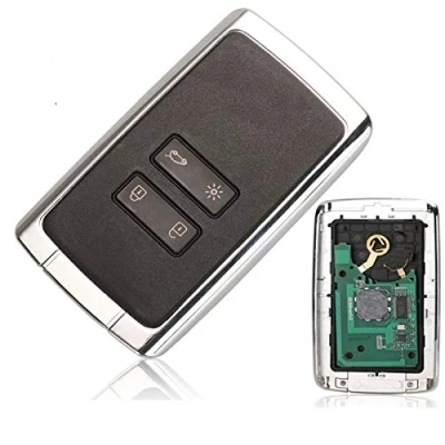 Image de ProPlip Carte Clé complète électronique à Programmer pour Renault Espace Megane IV Scenic Talisman Kadjar TELECOMMANDE 433 MHz