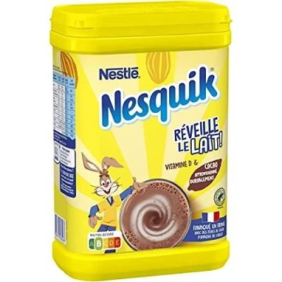 Image de NESQUIK Plus 1Kg Lot De 3