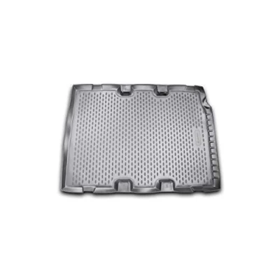 Image de Element Tapis de Coffre Bac Protection Antiderapant en Caoutchouc sur Mesure Land Rover Defender 90 2007 2020 Banquette arrière rabattue