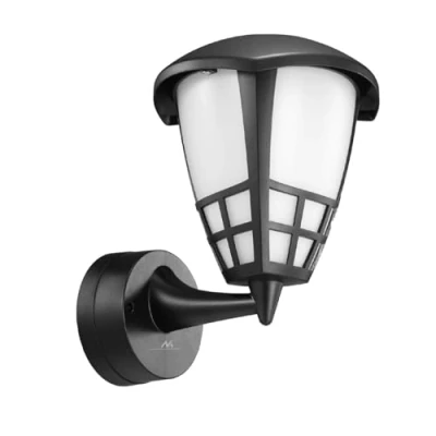 Image de Applique d&#039;extérieur Maclean MCE519 B 1xE27 noir IP65 max 60W